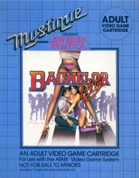 Bachelor Party Atari 2600 US box art